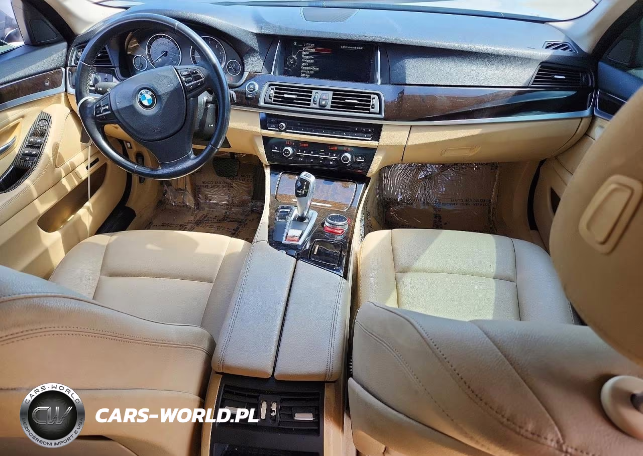 2014 BMW 528 I VIN:WBA5A5C5XED502793 - 8