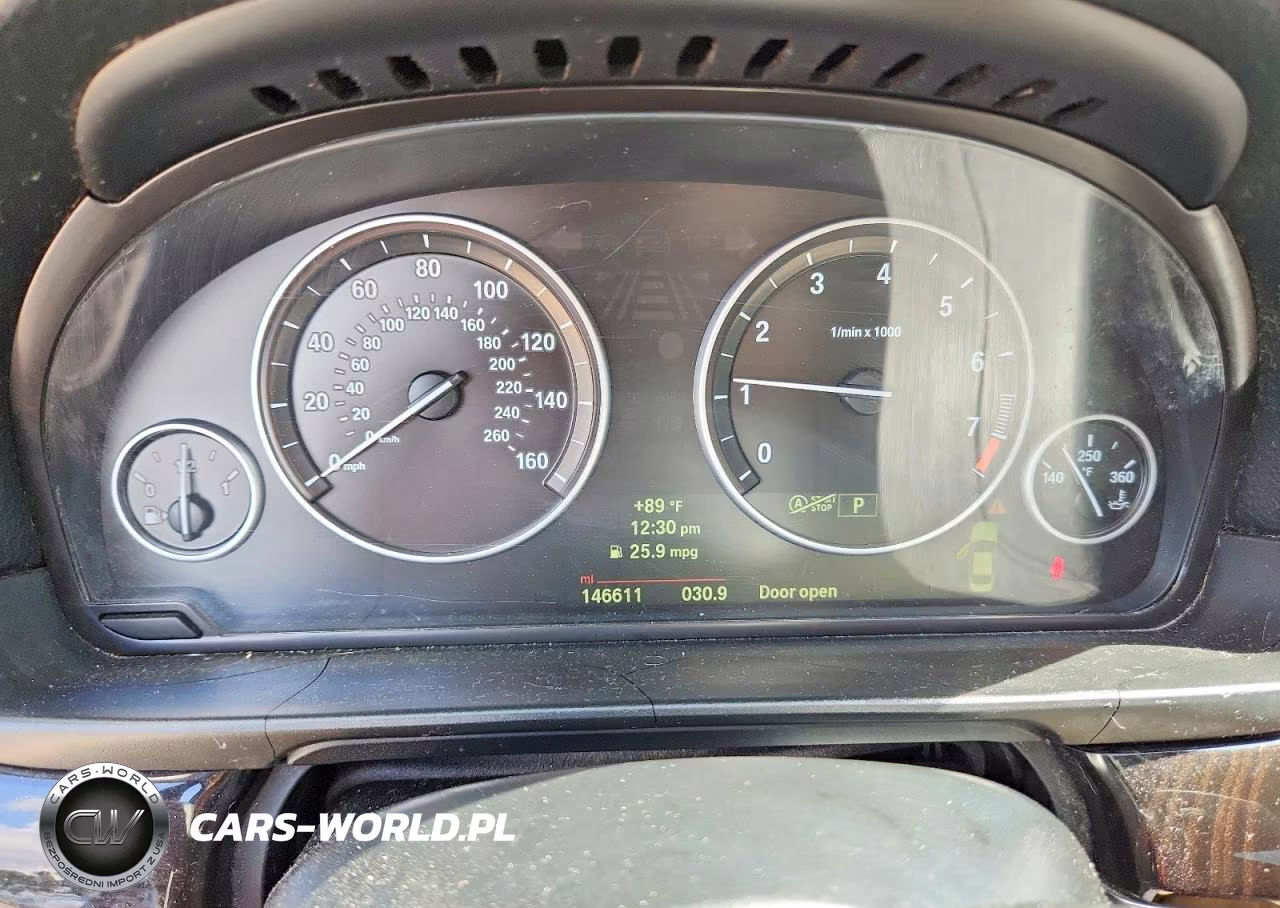 2014 BMW 528 I VIN:WBA5A5C5XED502793 - 9