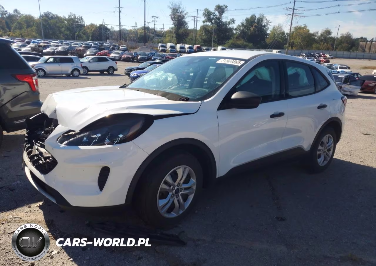 2020 Ford Escape S VIN:1FMCU0F63LUB95243 - 1
