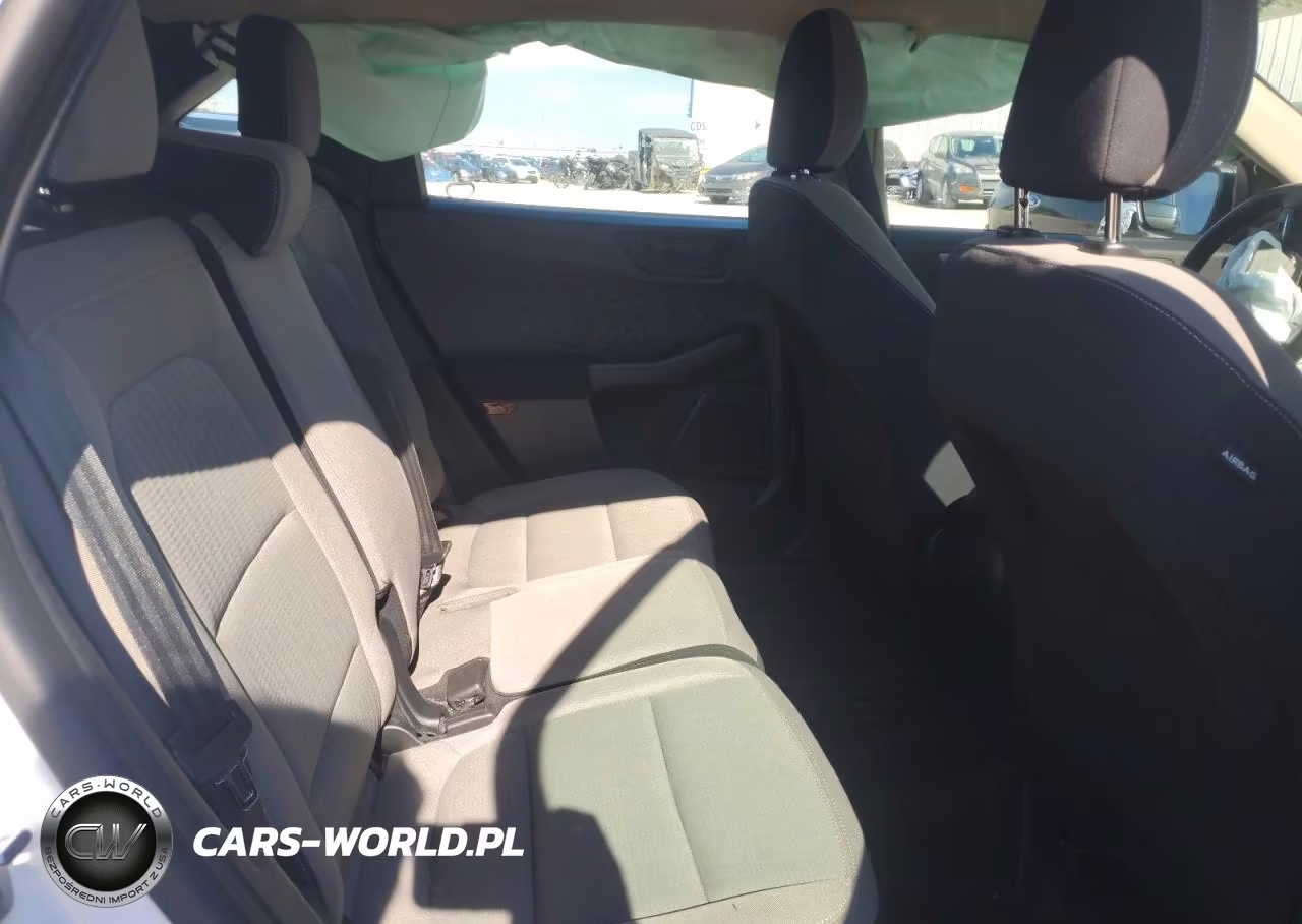 2020 Ford Escape S VIN:1FMCU0F63LUB95243 - 11