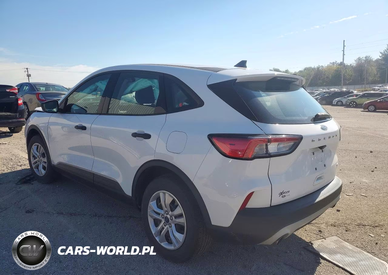 2020 Ford Escape S VIN:1FMCU0F63LUB95243 - 2