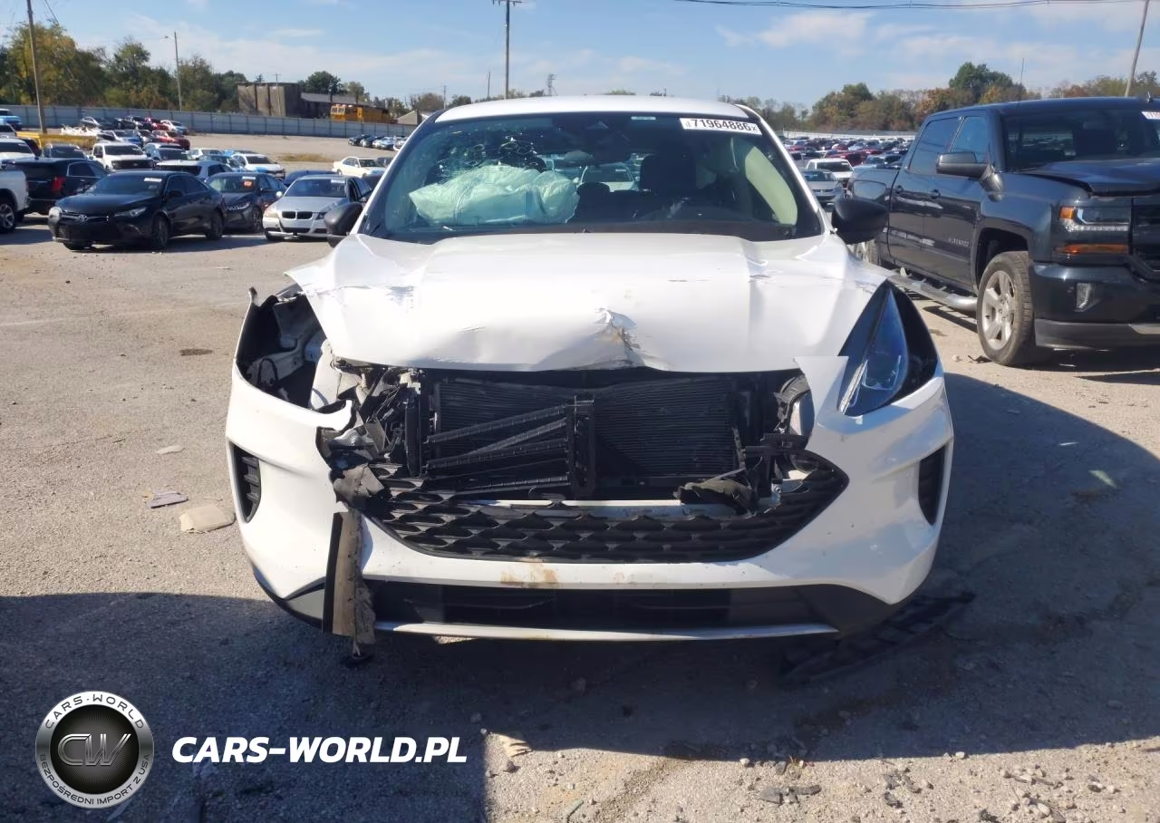 2020 Ford Escape S VIN:1FMCU0F63LUB95243 - 5