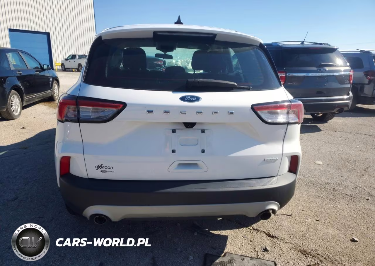 2020 Ford Escape S VIN:1FMCU0F63LUB95243 - 6