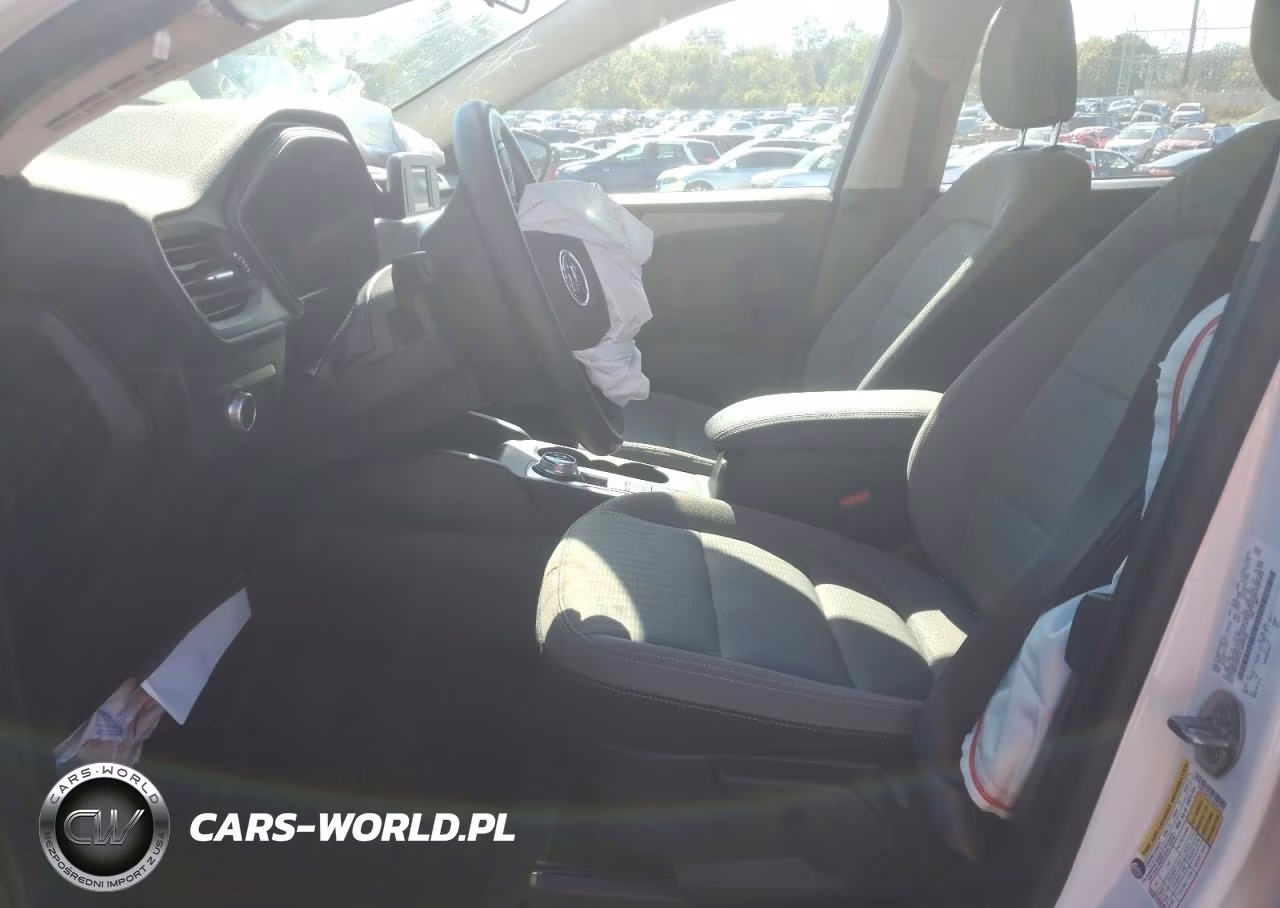 2020 Ford Escape S VIN:1FMCU0F63LUB95243 - 7