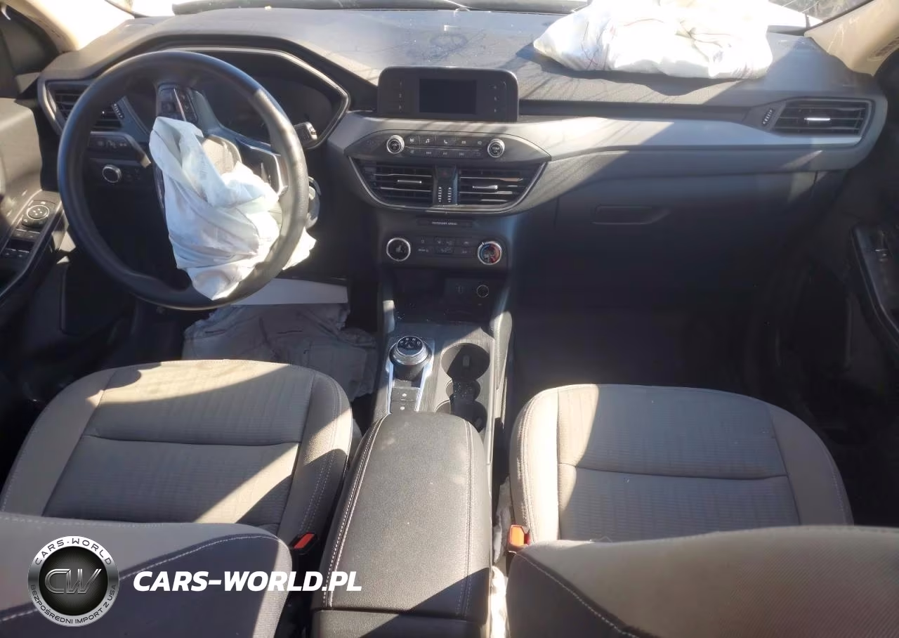 2020 Ford Escape S VIN:1FMCU0F63LUB95243 - 8