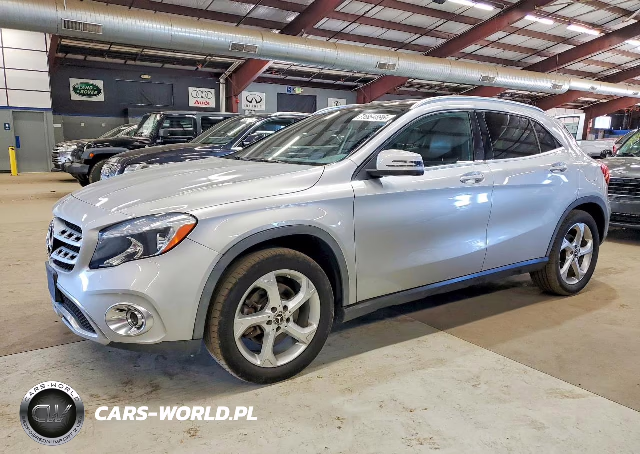 2018 Mercedes-Benz Gla 250 4Matic VIN:WDCTG4GB5JJ429048 - 1