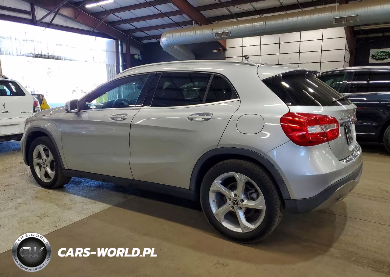 2018 Mercedes-Benz Gla 250 4Matic VIN:WDCTG4GB5JJ429048 - 2