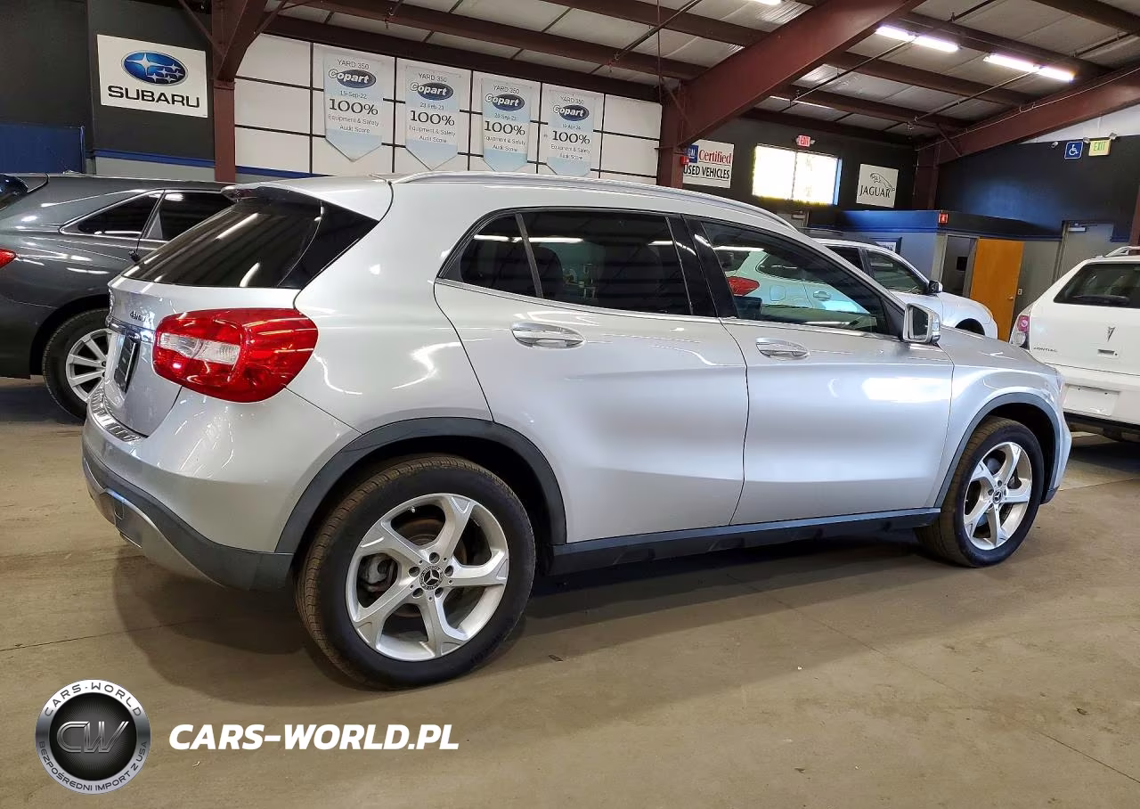 2018 Mercedes-Benz Gla 250 4Matic VIN:WDCTG4GB5JJ429048 - 3