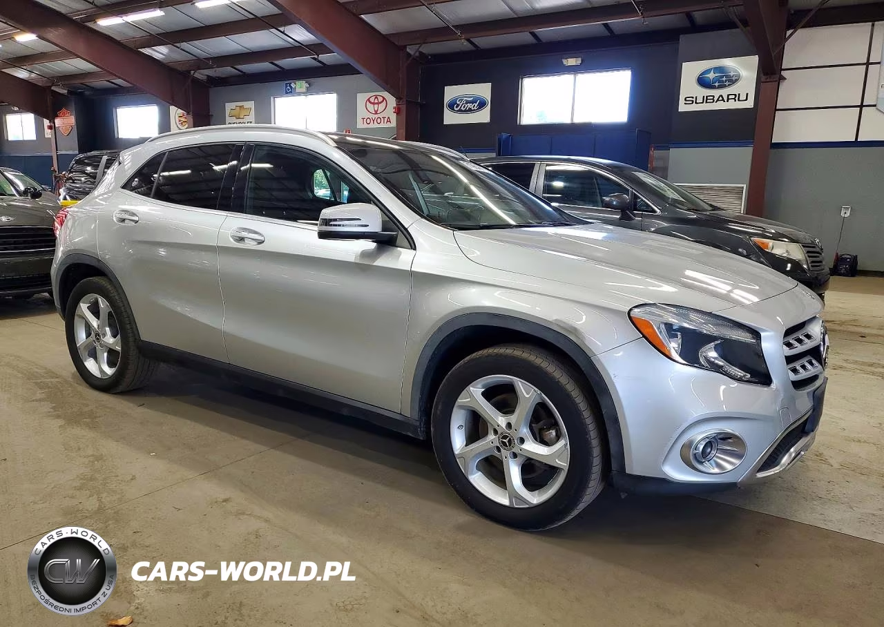 2018 Mercedes-Benz Gla 250 4Matic VIN:WDCTG4GB5JJ429048 - 4