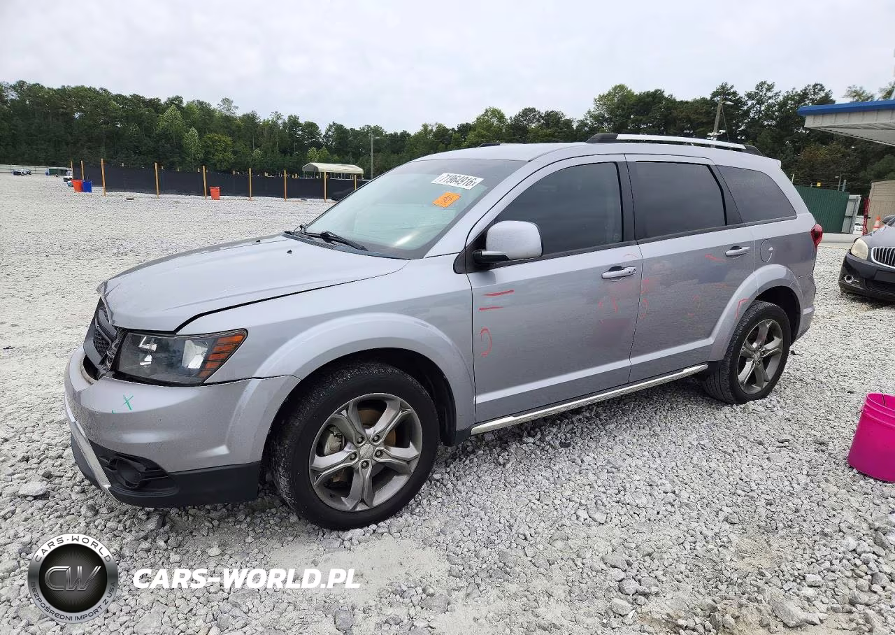 2016 Dodge Journey Crossroad VIN:3C4PDCGB4GT124040 - 1