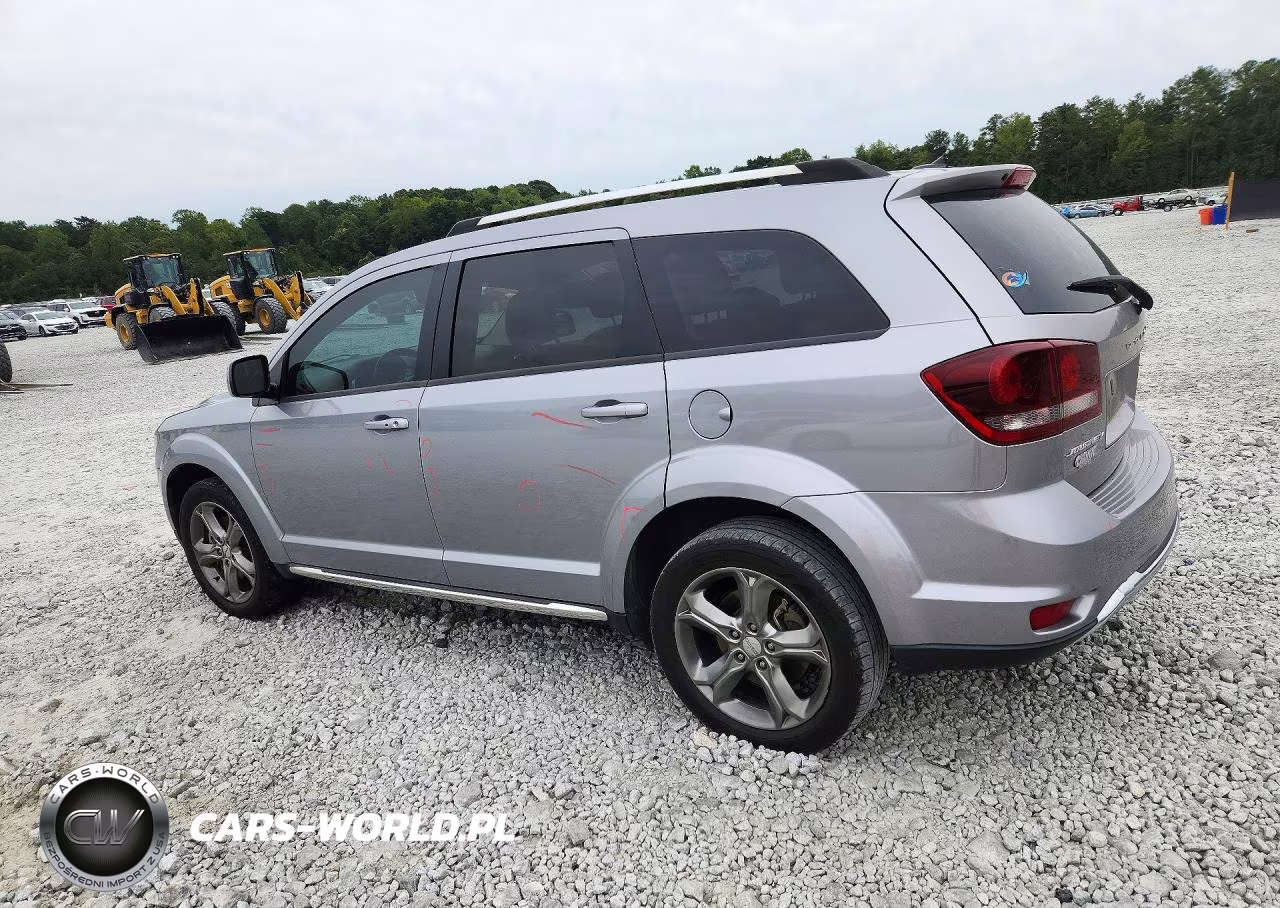 2016 Dodge Journey Crossroad VIN:3C4PDCGB4GT124040 - 2