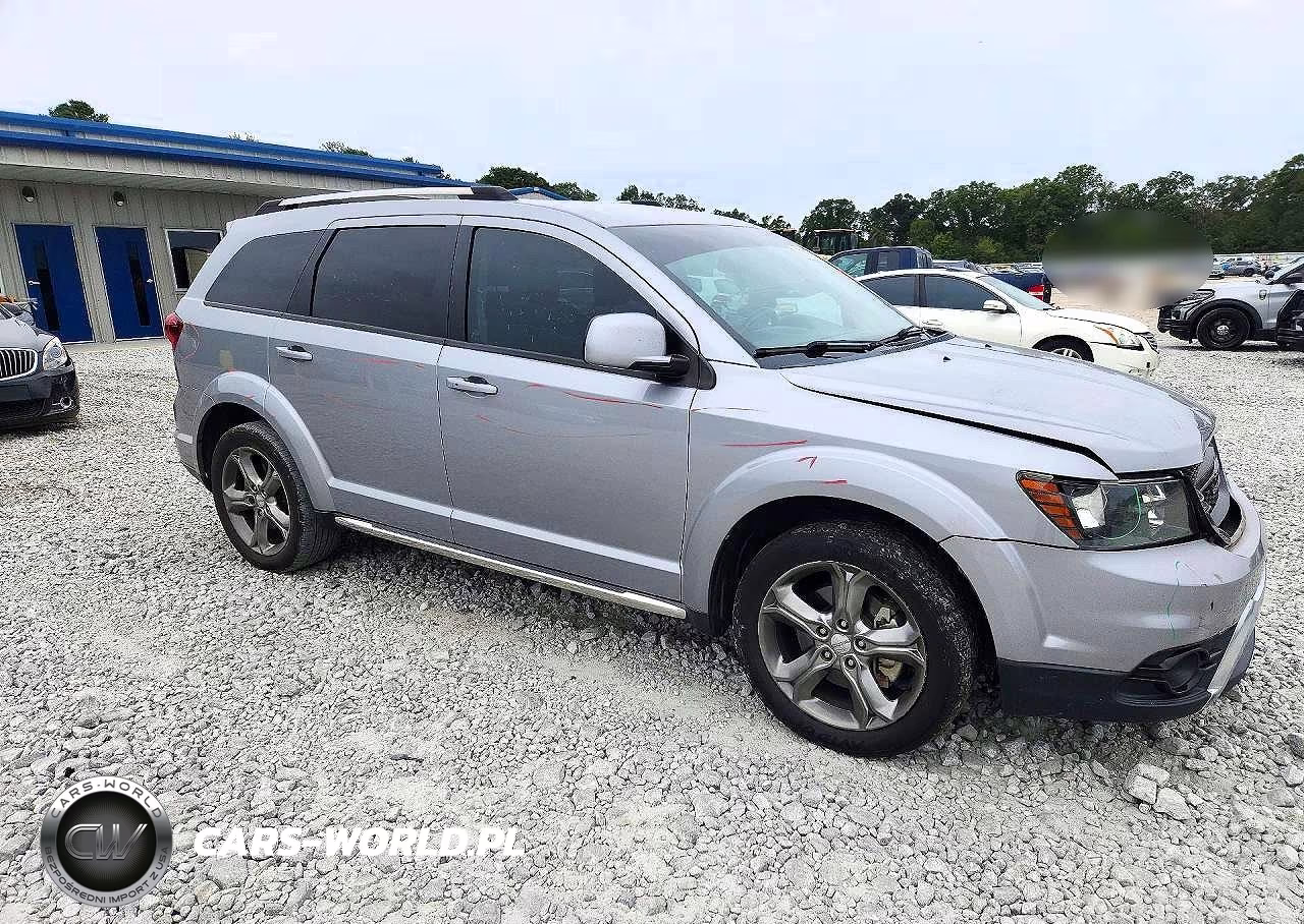 2016 Dodge Journey Crossroad VIN:3C4PDCGB4GT124040 - 4