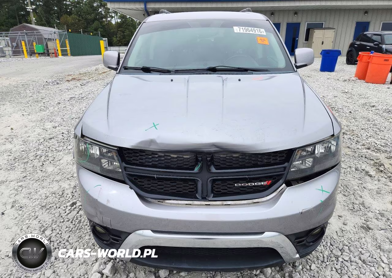 2016 Dodge Journey Crossroad VIN:3C4PDCGB4GT124040 - 5