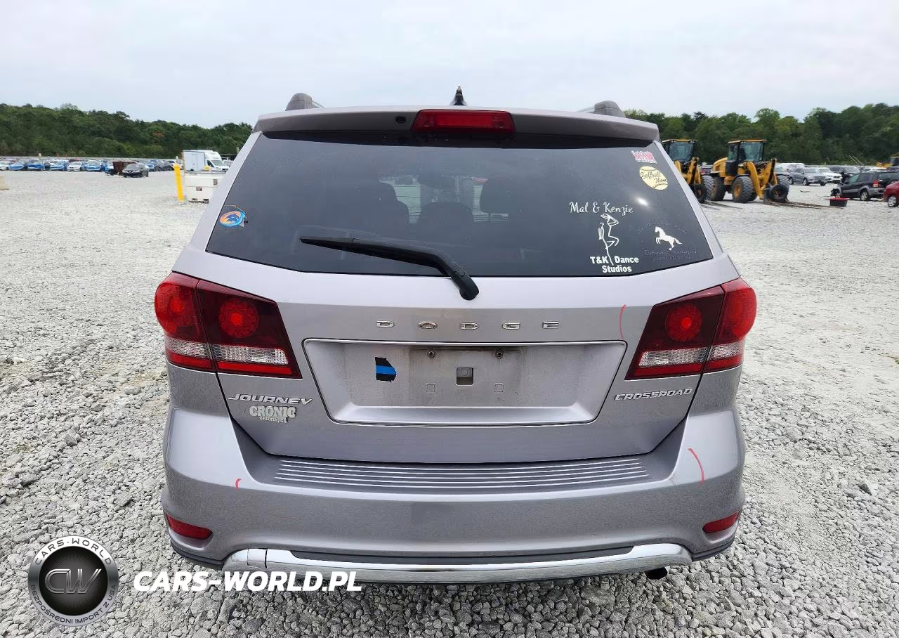 2016 Dodge Journey Crossroad VIN:3C4PDCGB4GT124040 - 6