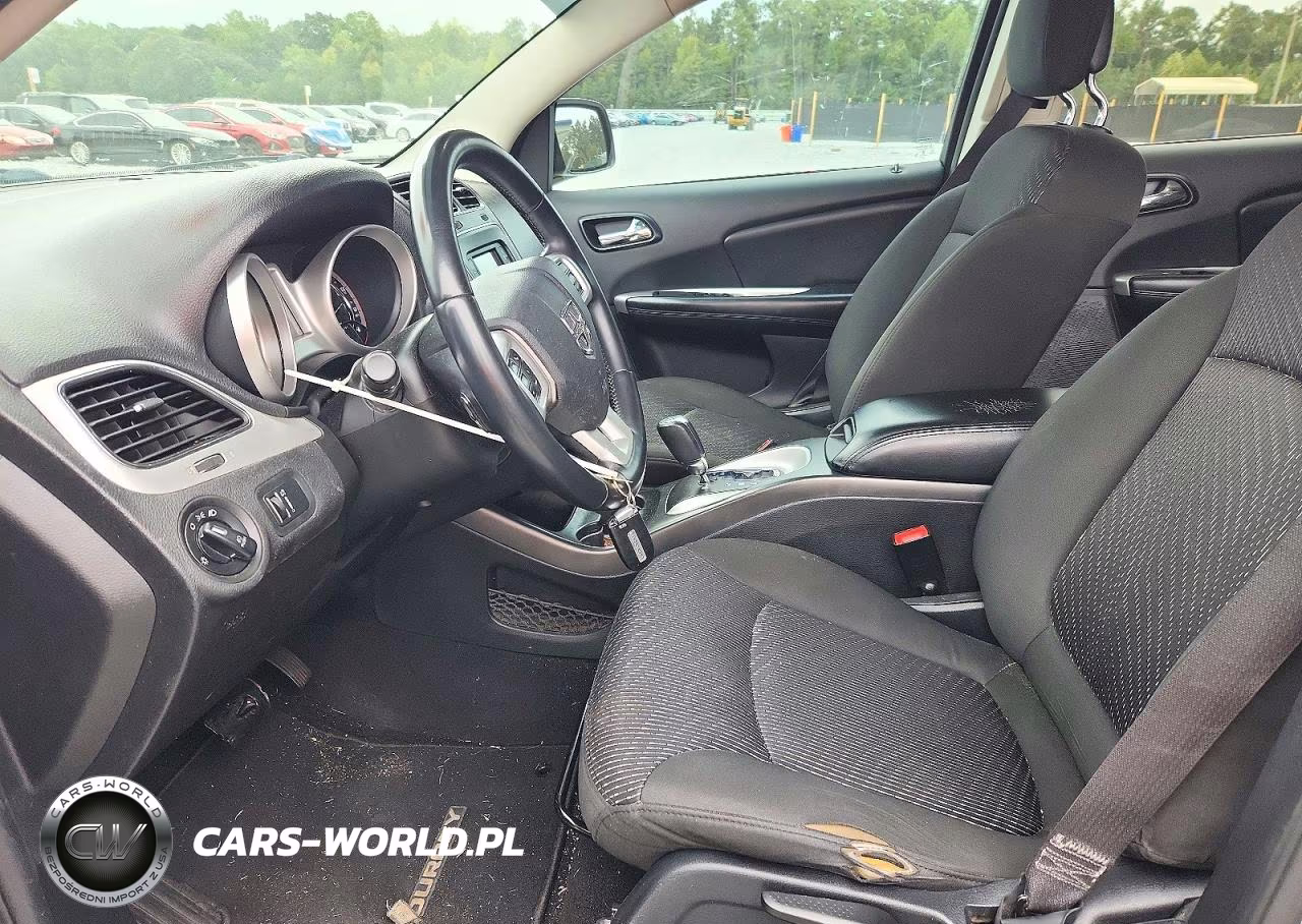 2016 Dodge Journey Crossroad VIN:3C4PDCGB4GT124040 - 7