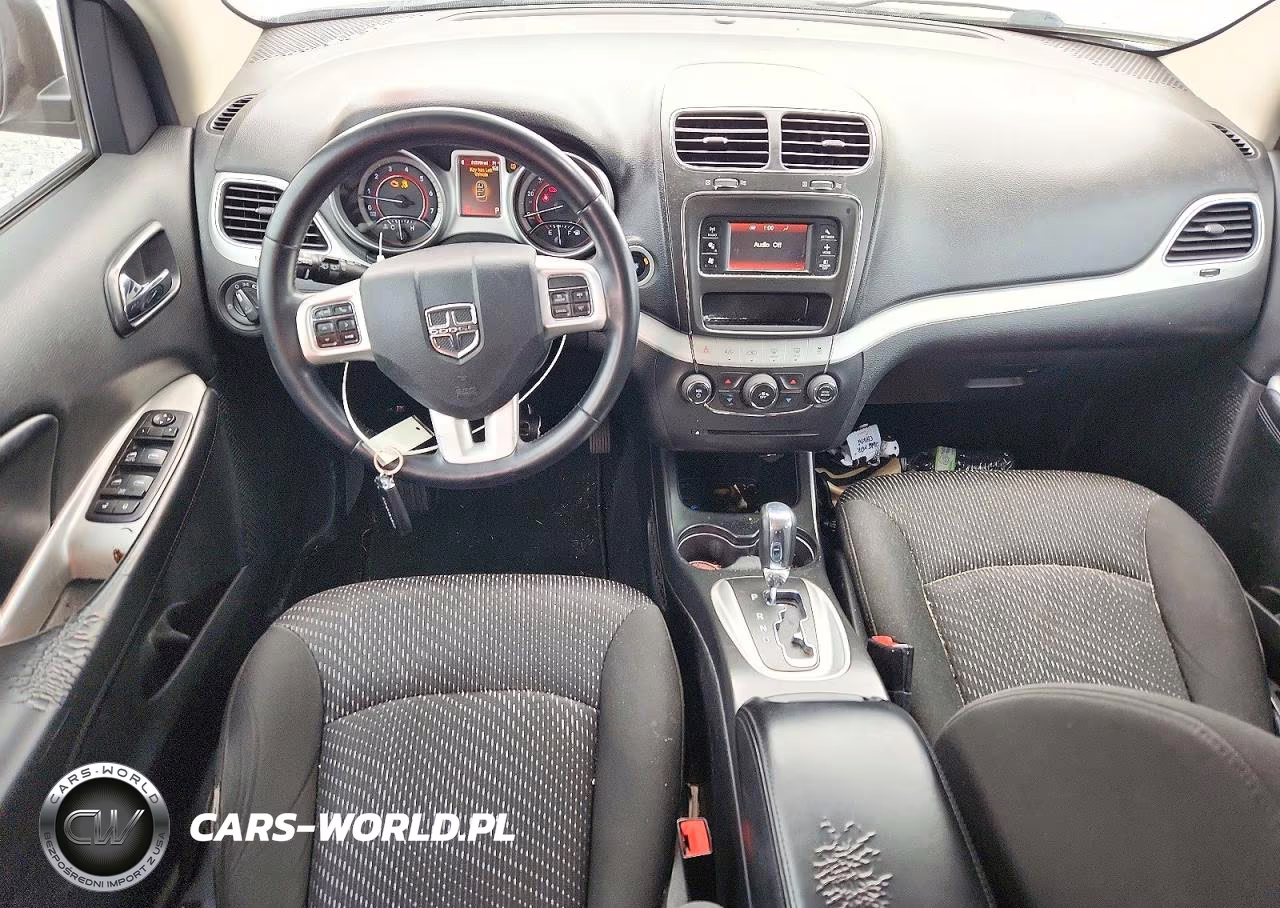 2016 Dodge Journey Crossroad VIN:3C4PDCGB4GT124040 - 8