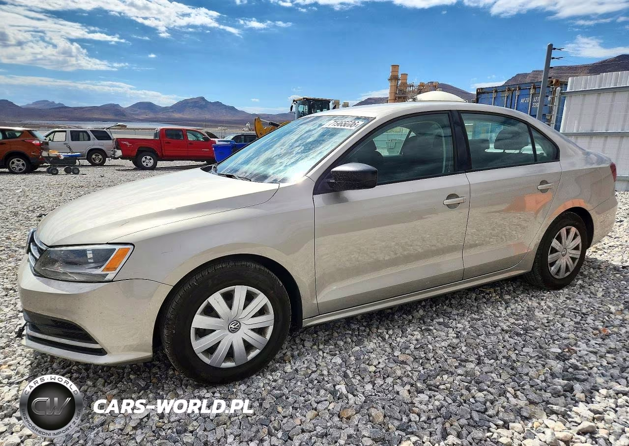 2016 Volkswagen Jetta S VIN:3VW267AJ2GM317774 - 1