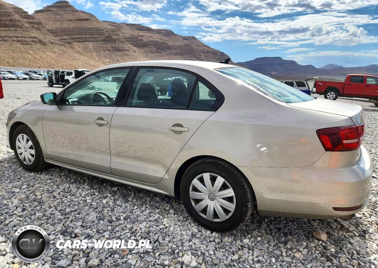 2016 Volkswagen Jetta S VIN:3VW267AJ2GM317774 - 2