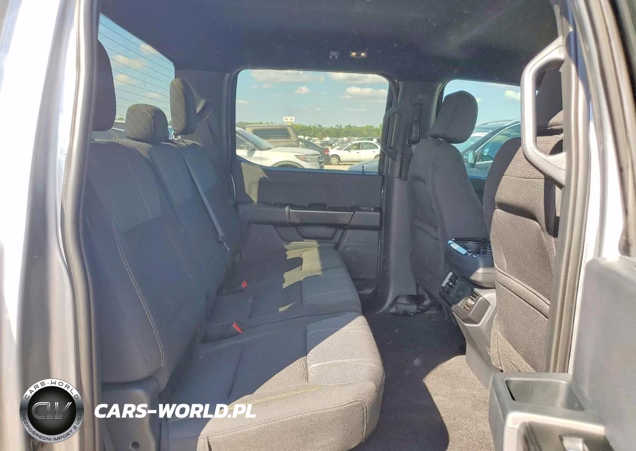 2025 Ford F150 Stx VIN:1FTEW2KP0SKF57671 - 10
