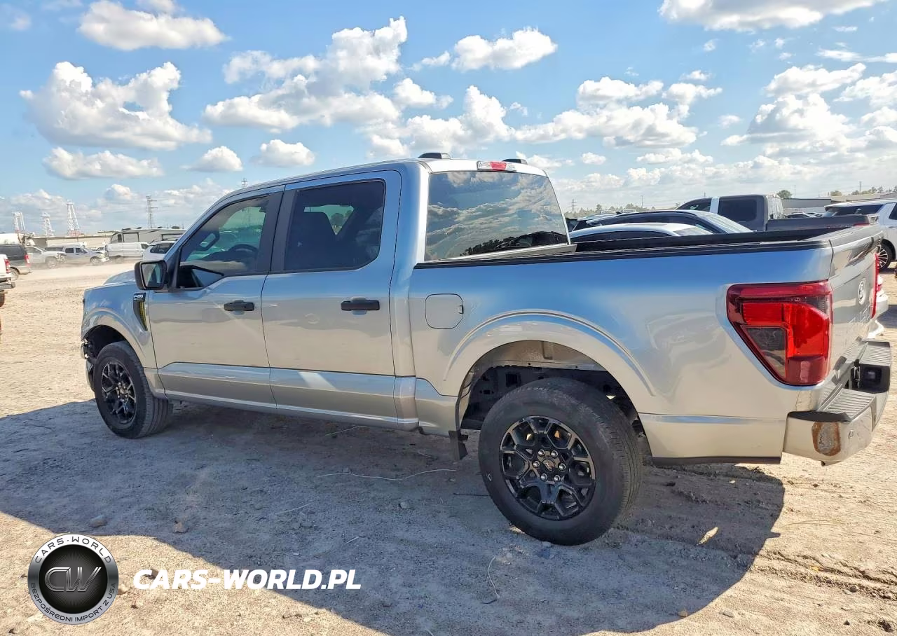 2025 Ford F150 Stx VIN:1FTEW2KP0SKF57671 - 2