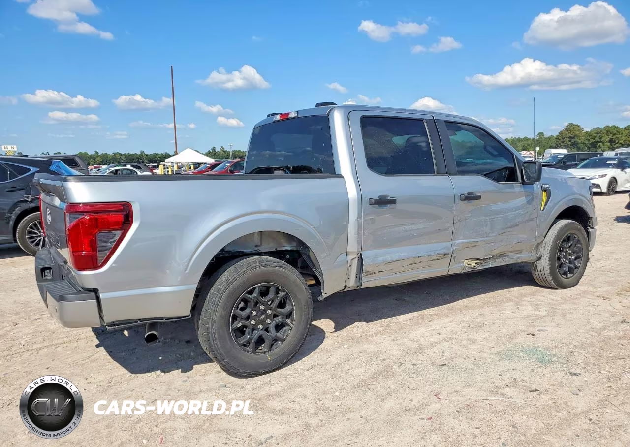 2025 Ford F150 Stx VIN:1FTEW2KP0SKF57671 - 3
