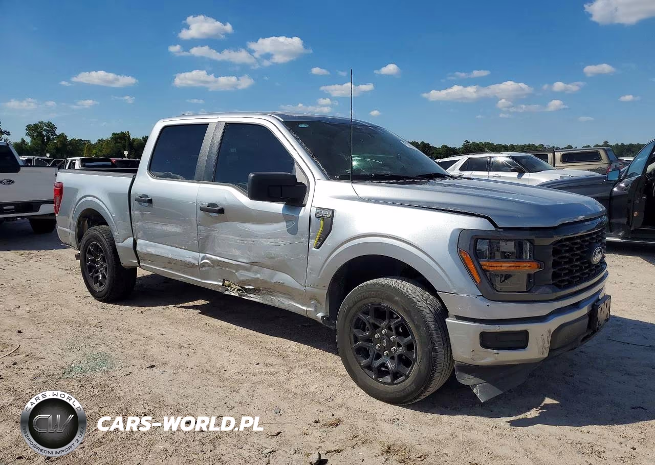 2025 Ford F150 Stx VIN:1FTEW2KP0SKF57671 - 4