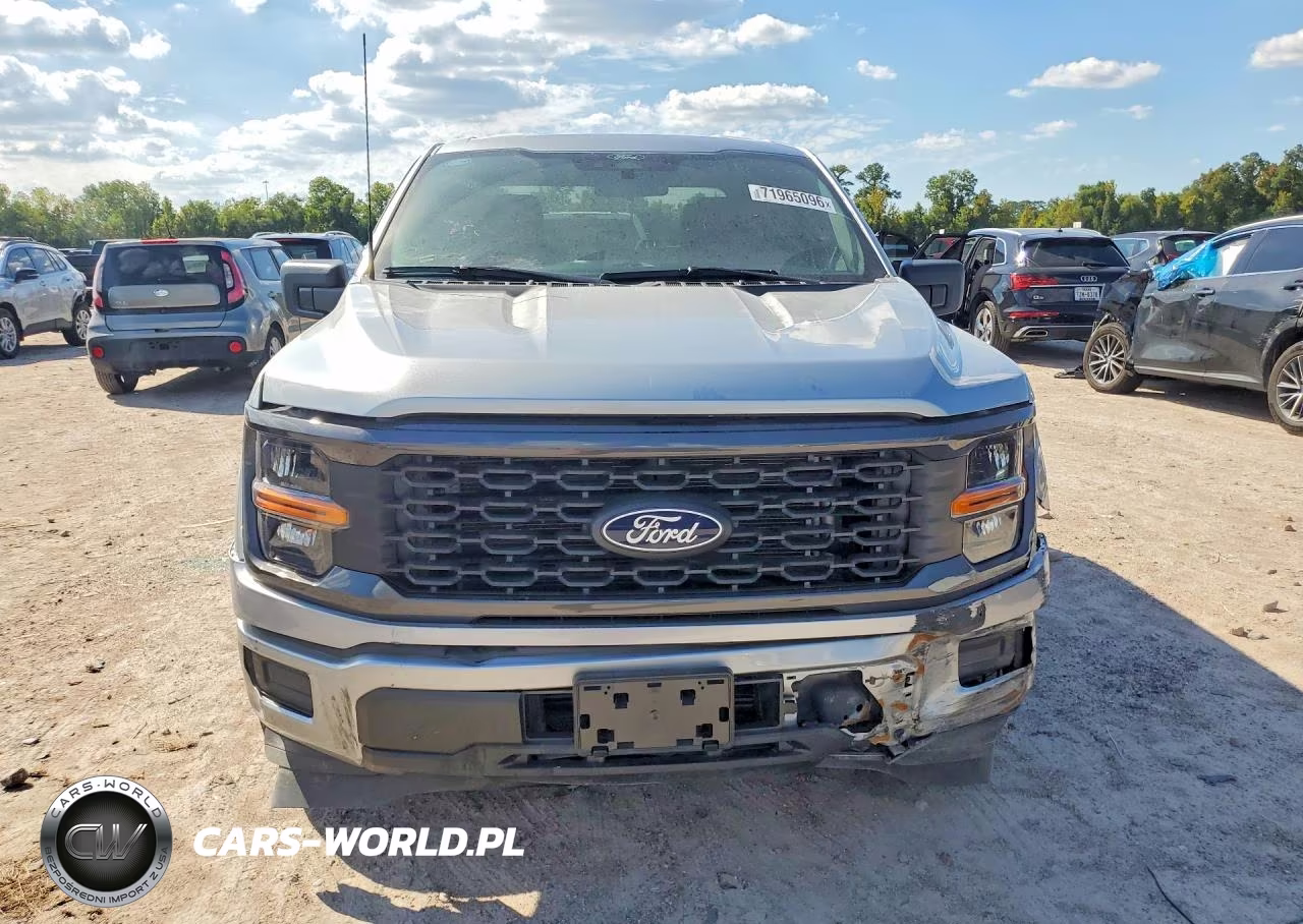 2025 Ford F150 Stx VIN:1FTEW2KP0SKF57671 - 5