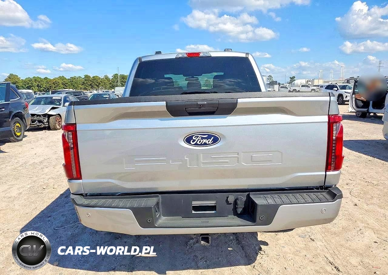 2025 Ford F150 Stx VIN:1FTEW2KP0SKF57671 - 6