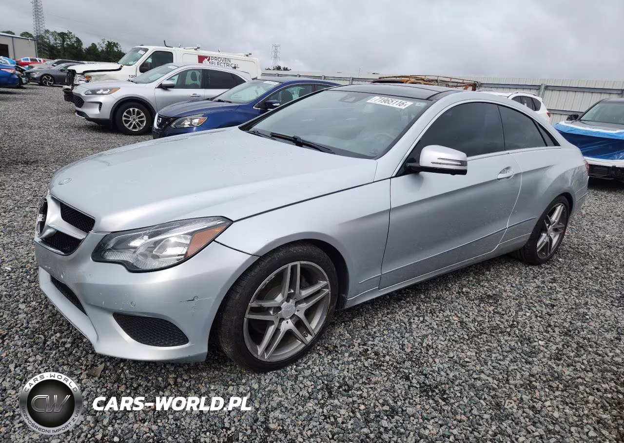 2014 Mercedes-Benz E 350 VIN:WDDKJ5KB1EF235504 - 1