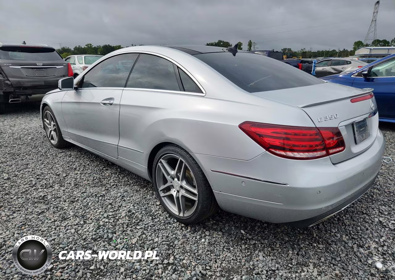 2014 Mercedes-Benz E 350 VIN:WDDKJ5KB1EF235504 - 2