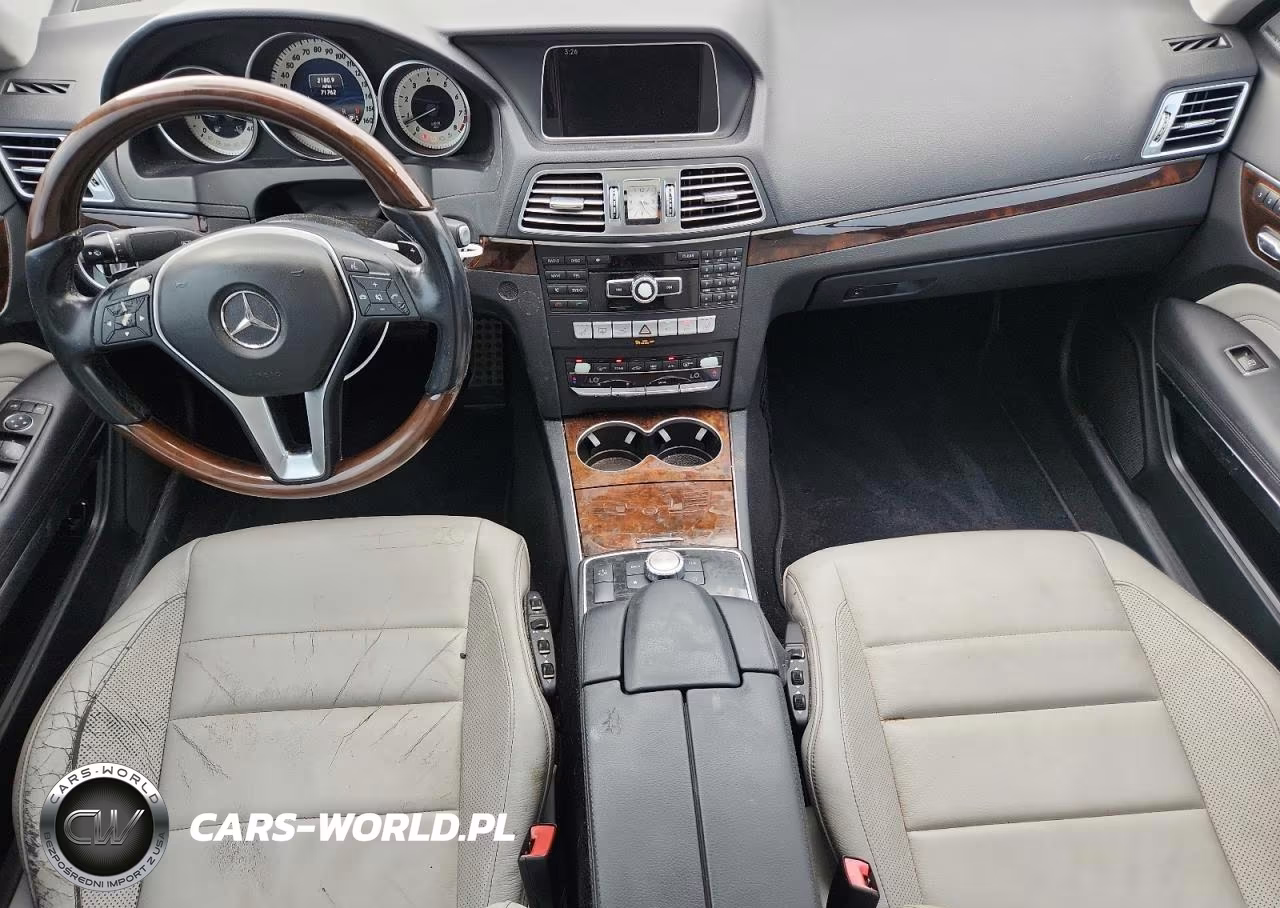 2014 Mercedes-Benz E 350 VIN:WDDKJ5KB1EF235504 - 8