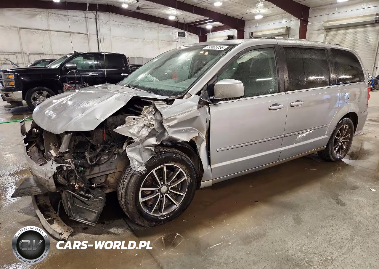 2017 Dodge Grand Caravan Se