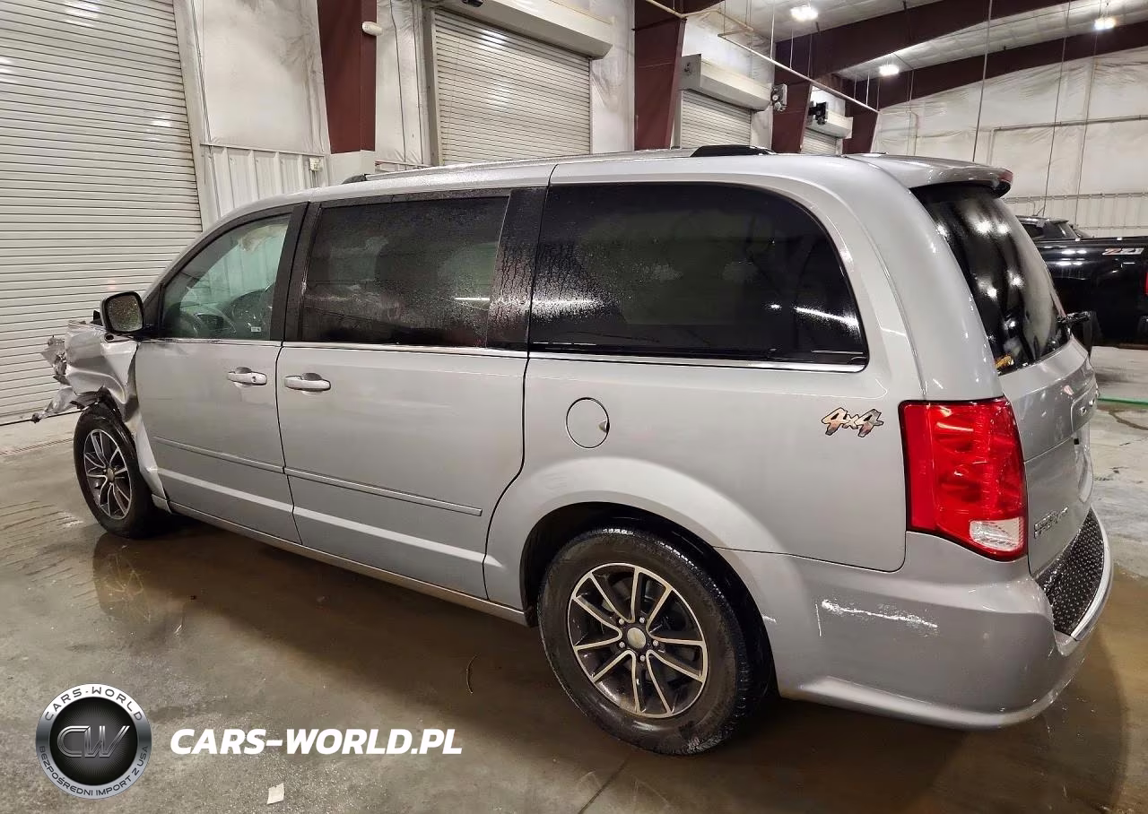 2017 Dodge Grand Caravan Se VIN:2C4RDGBG9HR700809 - 2