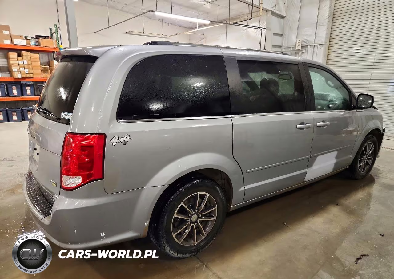 2017 Dodge Grand Caravan Se VIN:2C4RDGBG9HR700809 - 3