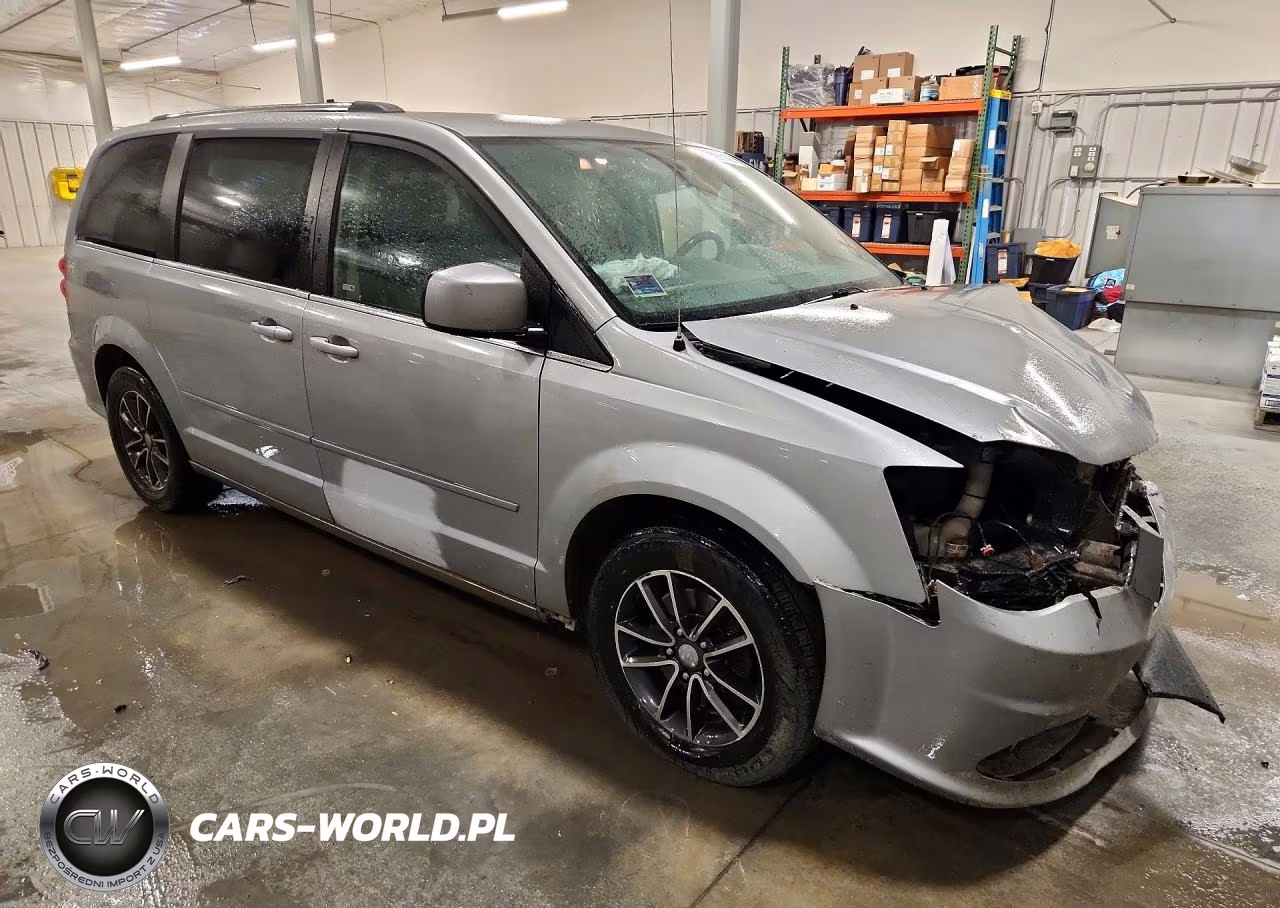 2017 Dodge Grand Caravan Se VIN:2C4RDGBG9HR700809 - 4