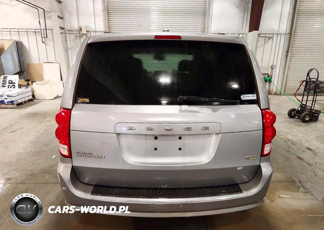 2017 Dodge Grand Caravan Se VIN:2C4RDGBG9HR700809 - 6