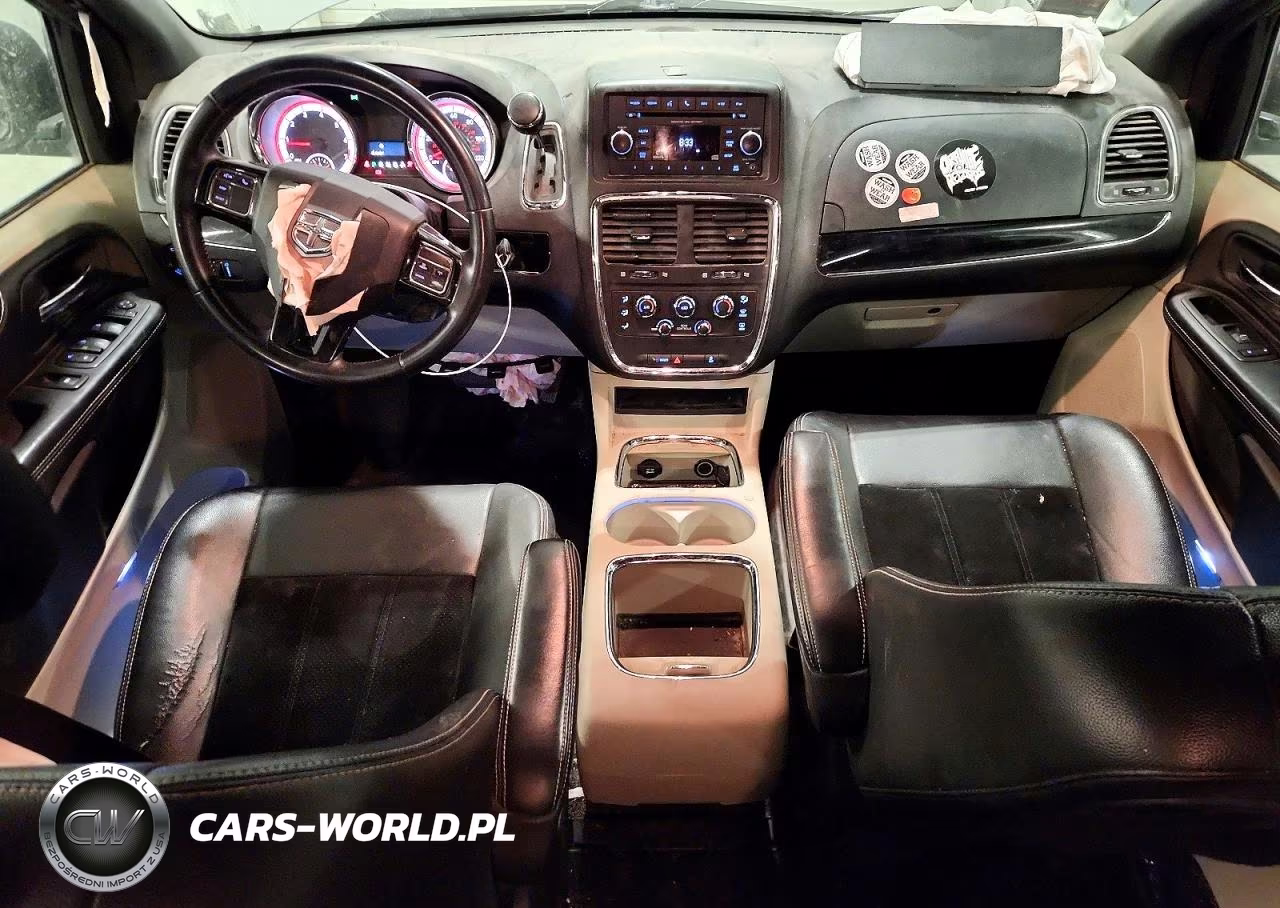 2017 Dodge Grand Caravan Se VIN:2C4RDGBG9HR700809 - 8