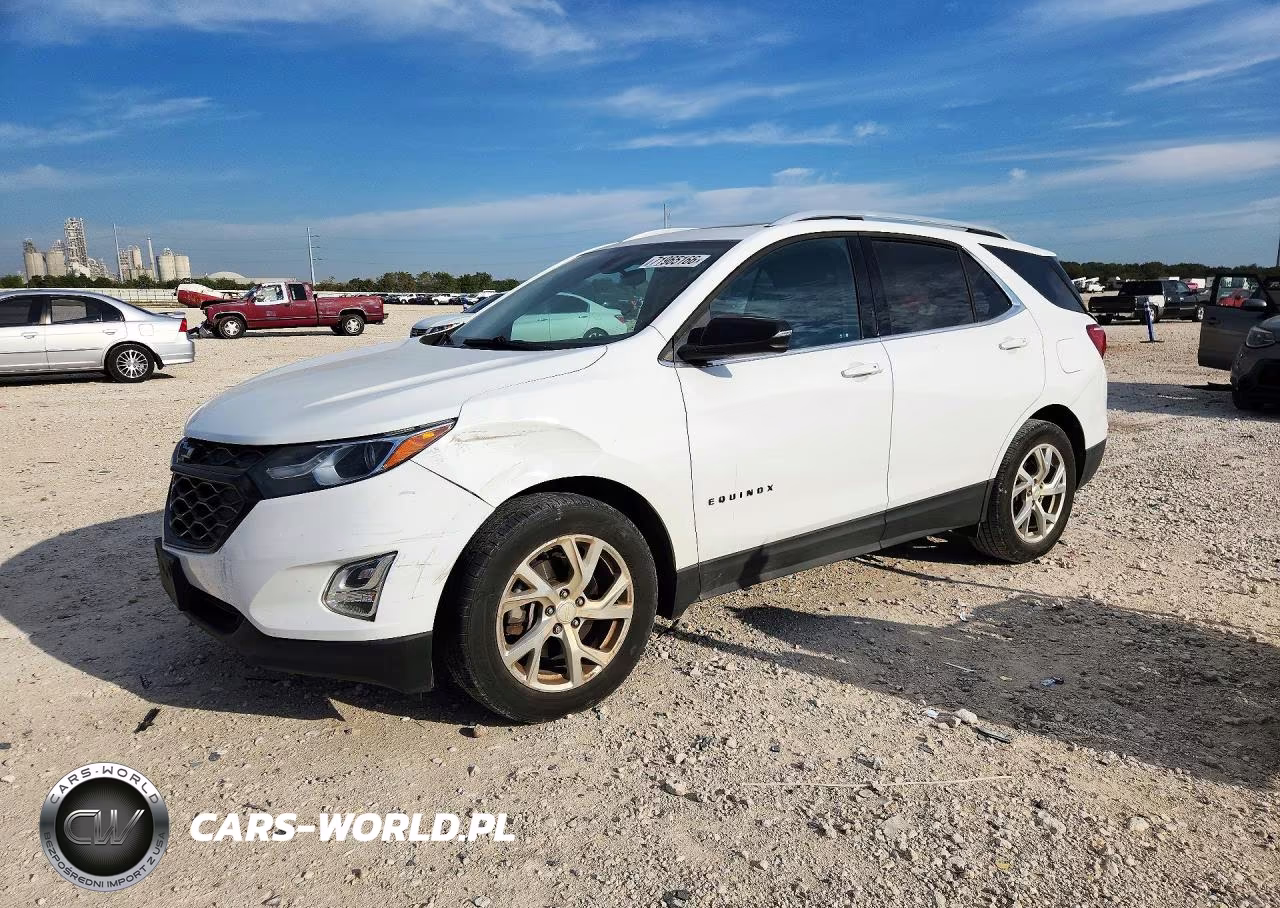 2019 Chevrolet Equinox Lt VIN:3GNAXLEX9KS632554 - 1