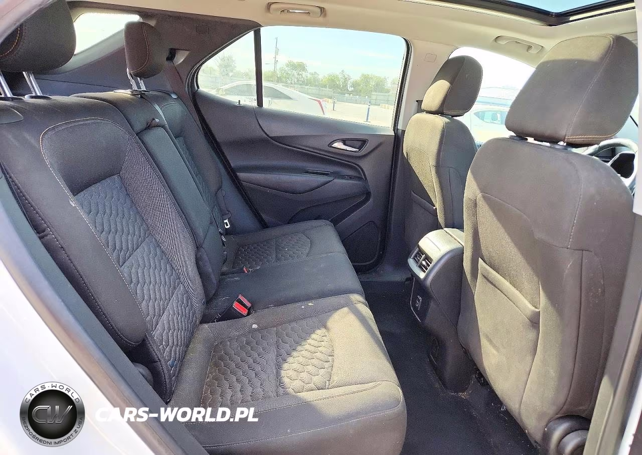 2019 Chevrolet Equinox Lt VIN:3GNAXLEX9KS632554 - 11