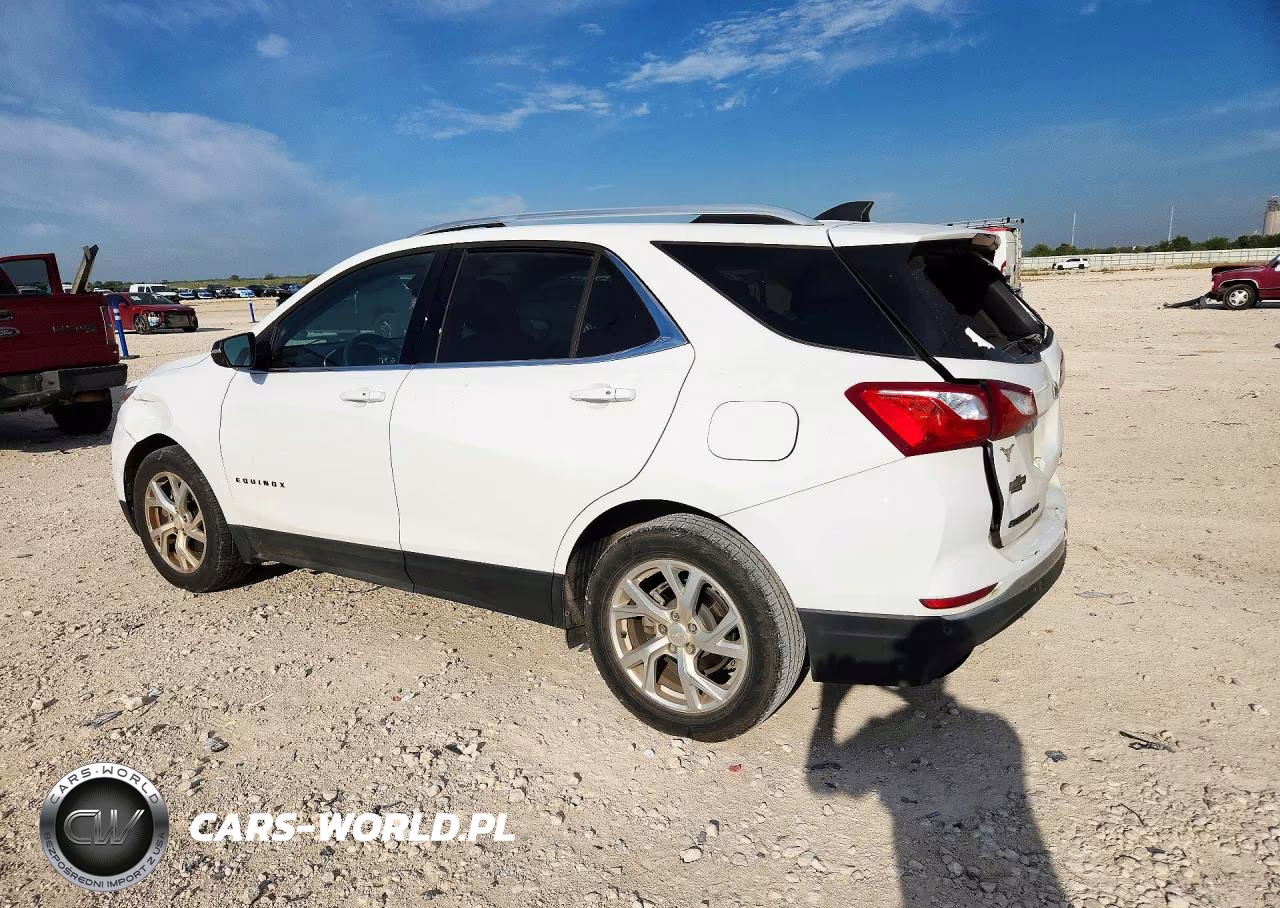 2019 Chevrolet Equinox Lt VIN:3GNAXLEX9KS632554 - 2