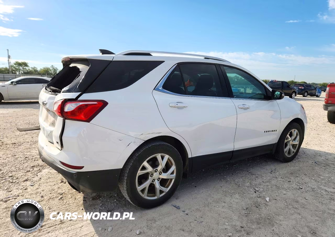 2019 Chevrolet Equinox Lt VIN:3GNAXLEX9KS632554 - 3
