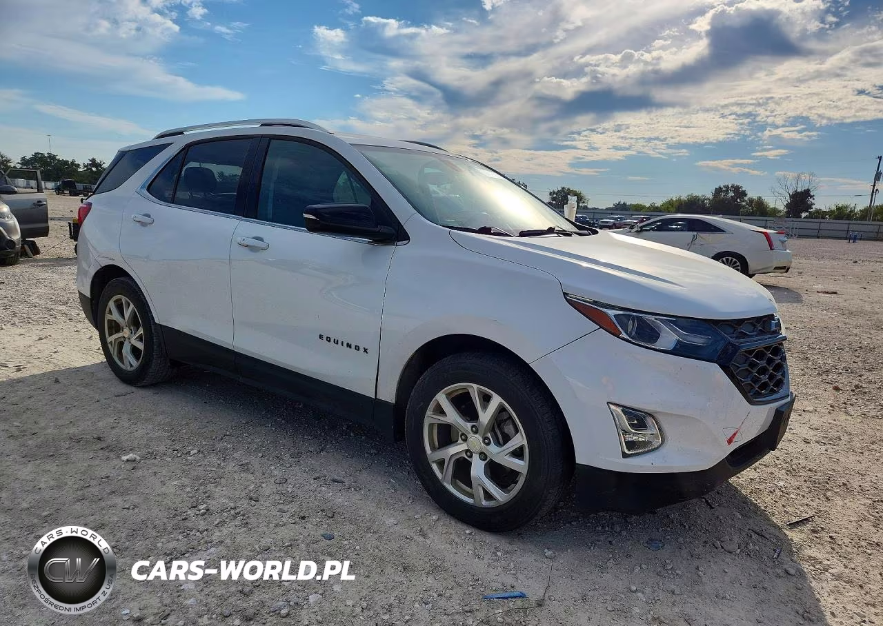 2019 Chevrolet Equinox Lt VIN:3GNAXLEX9KS632554 - 4