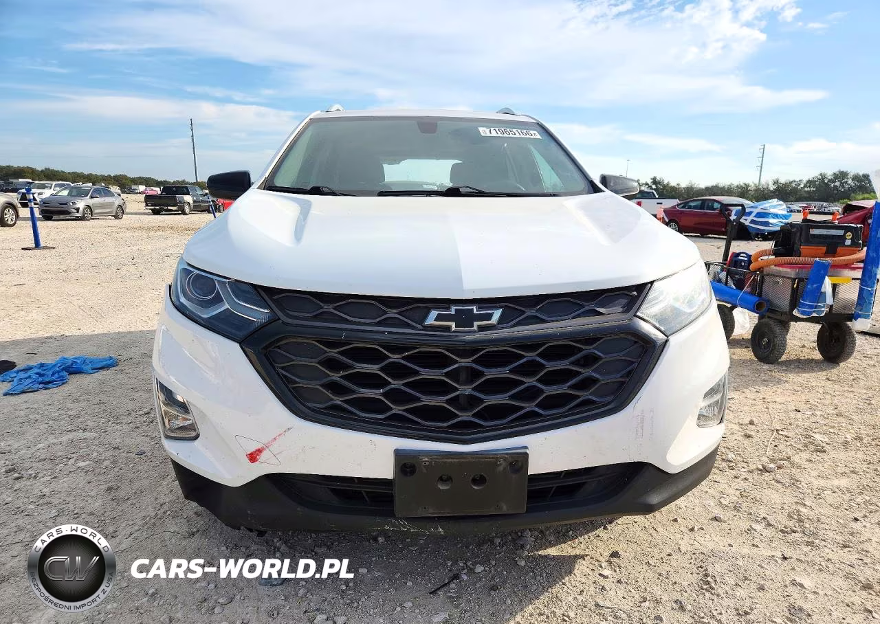 2019 Chevrolet Equinox Lt VIN:3GNAXLEX9KS632554 - 5