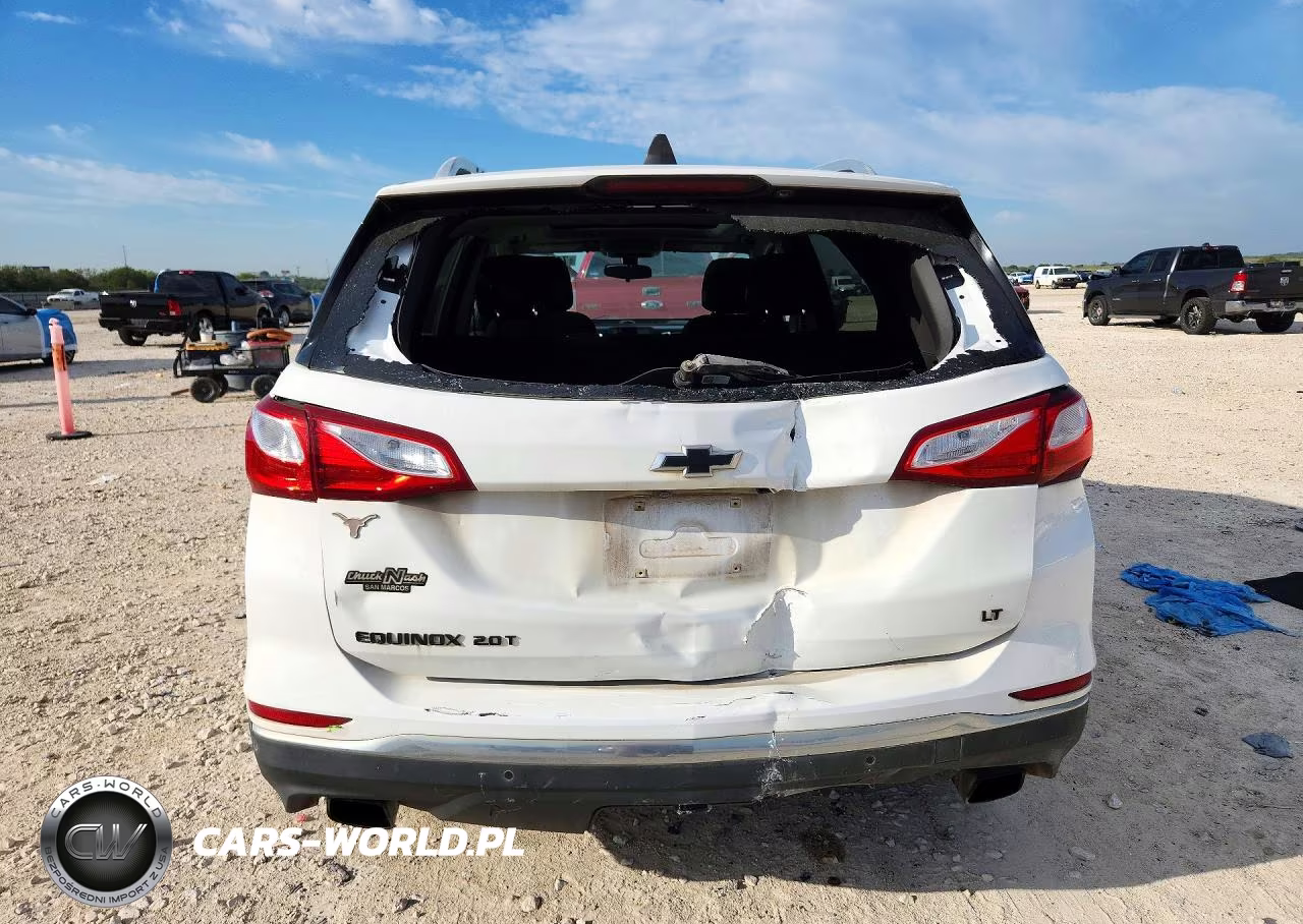 2019 Chevrolet Equinox Lt VIN:3GNAXLEX9KS632554 - 6