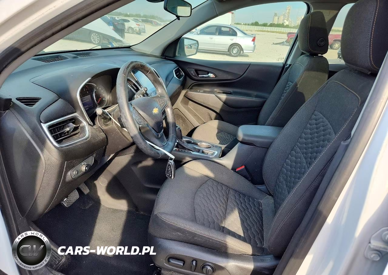 2019 Chevrolet Equinox Lt VIN:3GNAXLEX9KS632554 - 7