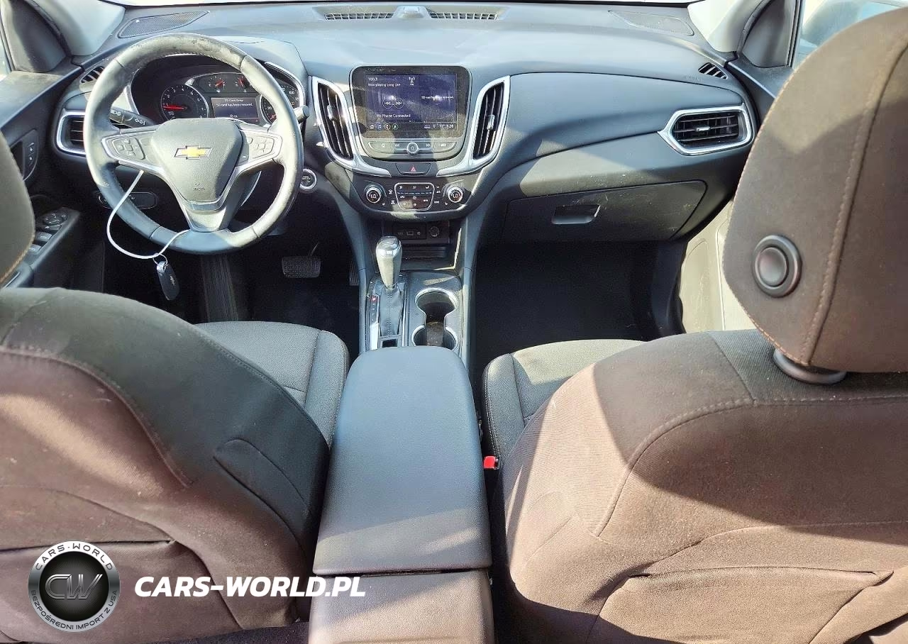 2019 Chevrolet Equinox Lt VIN:3GNAXLEX9KS632554 - 8