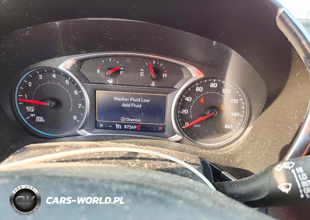 2019 Chevrolet Equinox Lt VIN:3GNAXLEX9KS632554 - 9