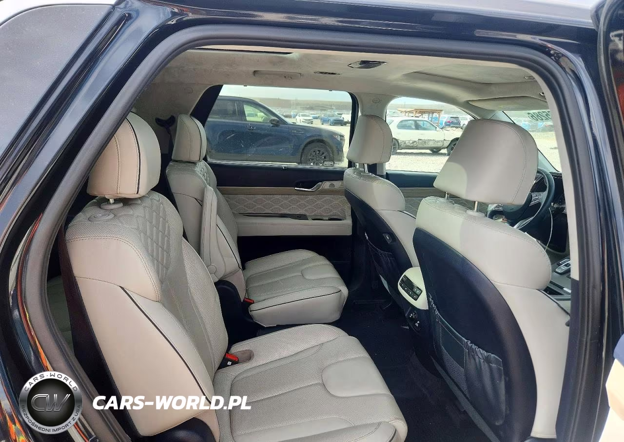 2021 Hyundai Palisade Calligraphy VIN:KM8R7DHE3MU298841 - 10