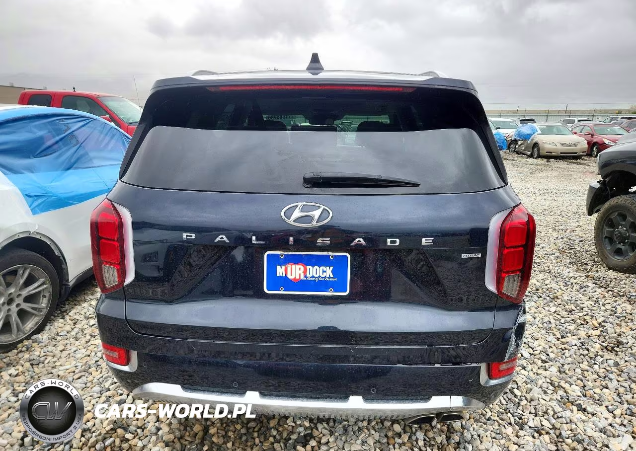 2021 Hyundai Palisade Calligraphy VIN:KM8R7DHE3MU298841 - 6