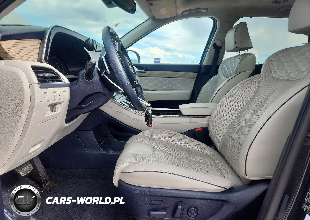 2021 Hyundai Palisade Calligraphy VIN:KM8R7DHE3MU298841 - 7